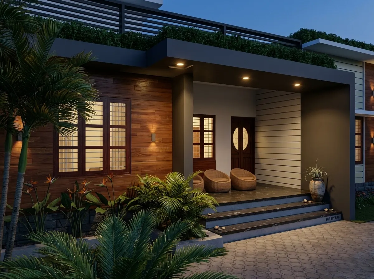 Residence of Mrs Soji Rajendran — 2