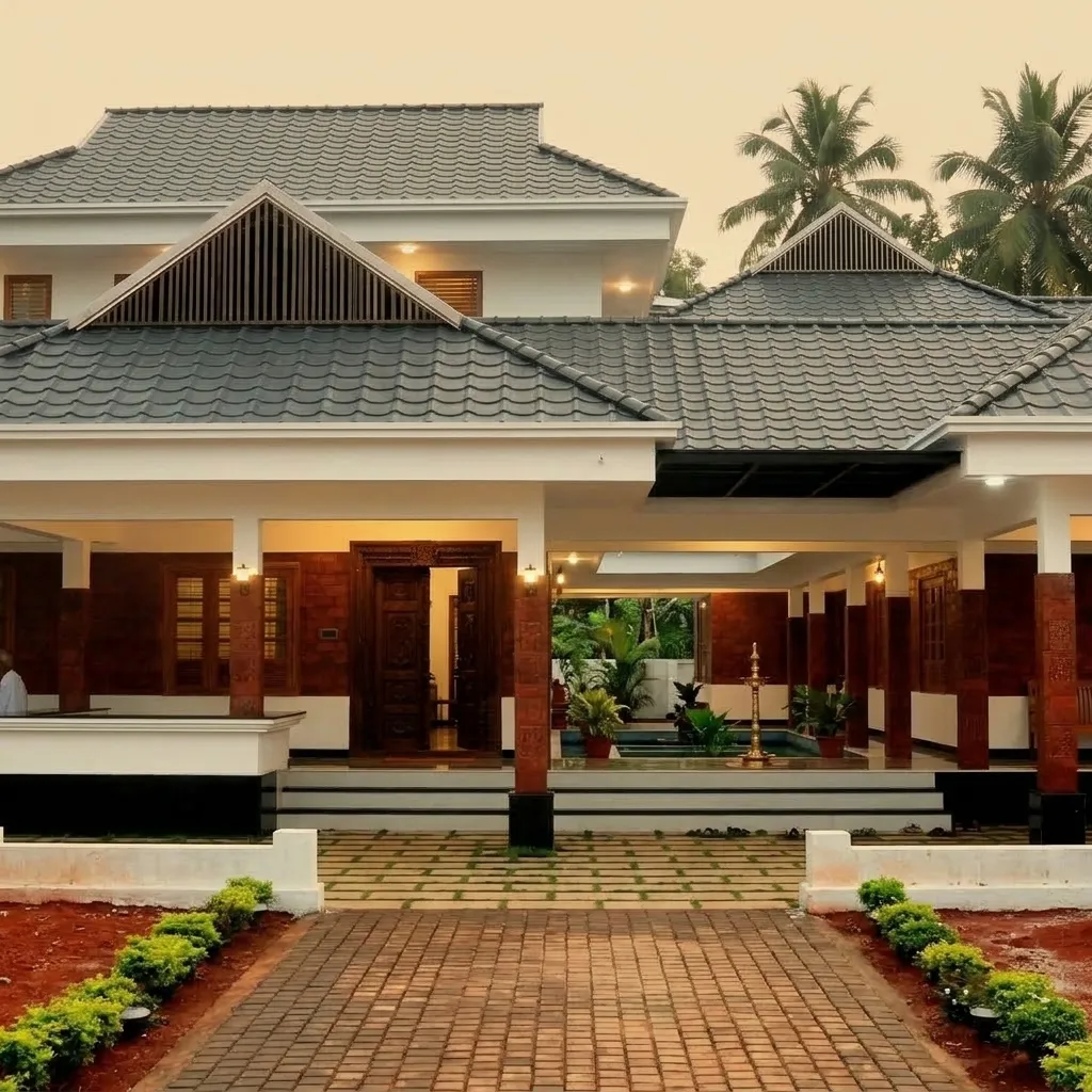 Residence of Mr & Mrs Sivadas — 1